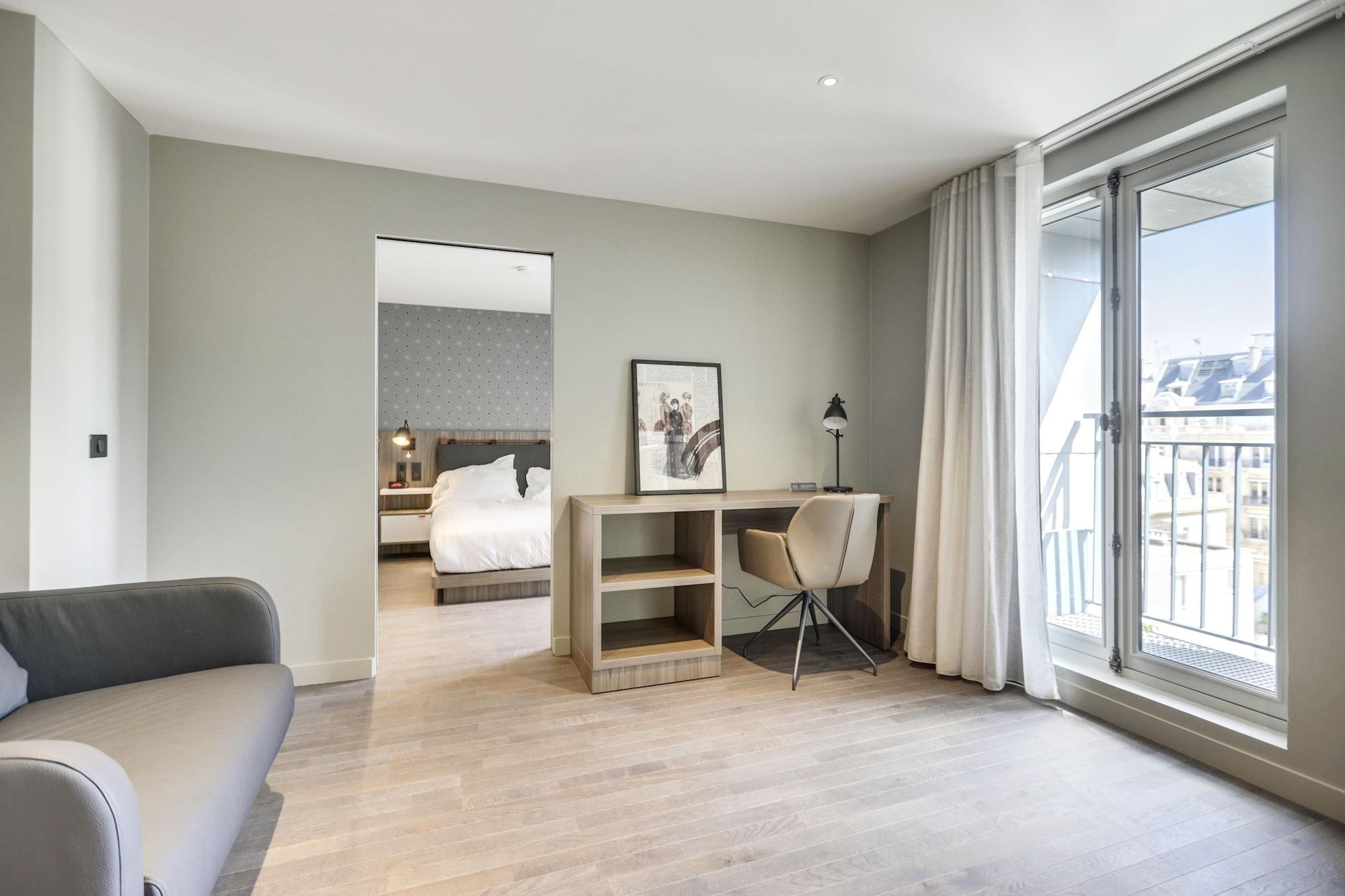 Aparthotel Mode - Arc De Triomphe Parigi Esterno foto