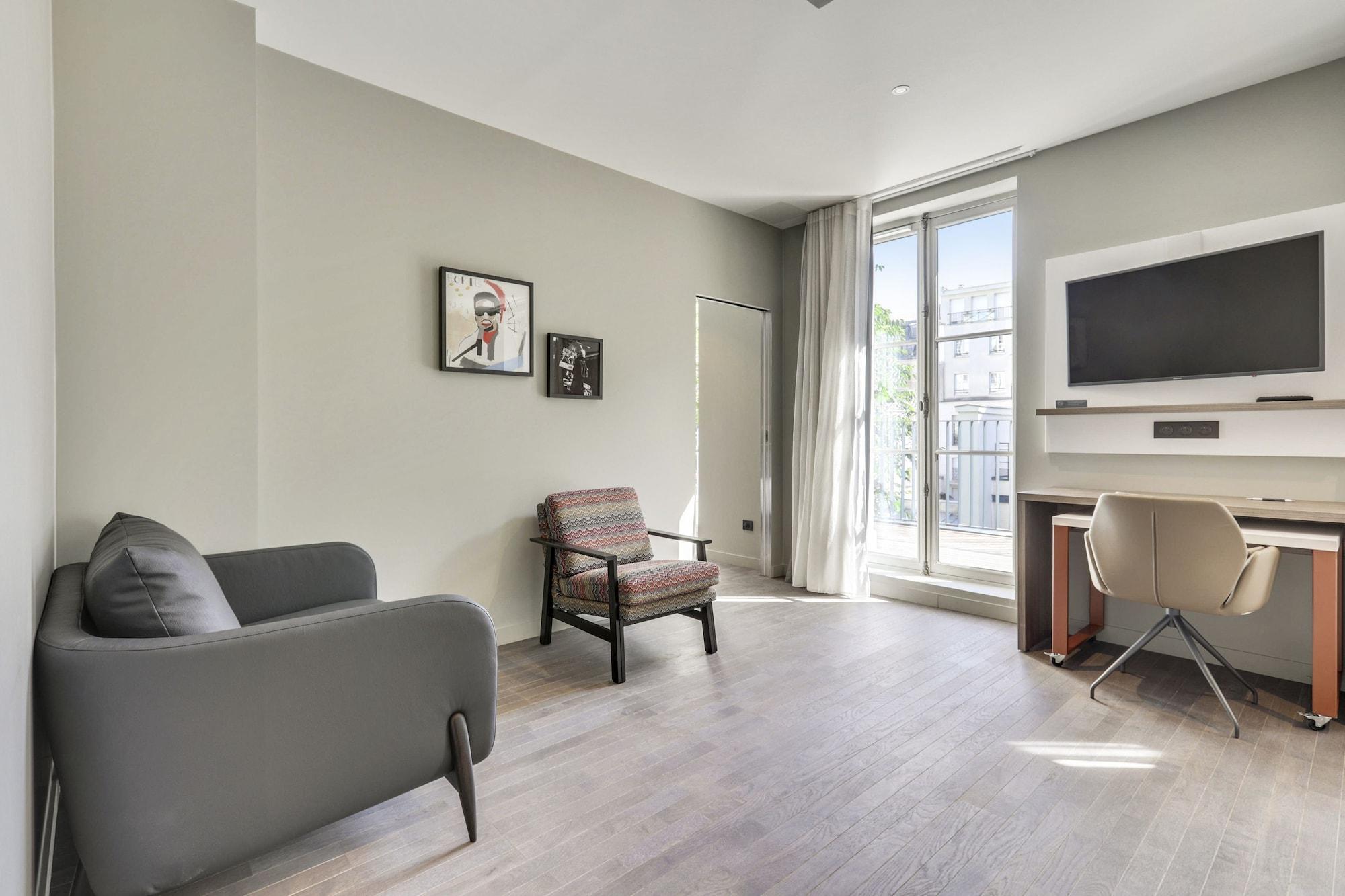 Aparthotel Mode - Arc De Triomphe Parigi Esterno foto