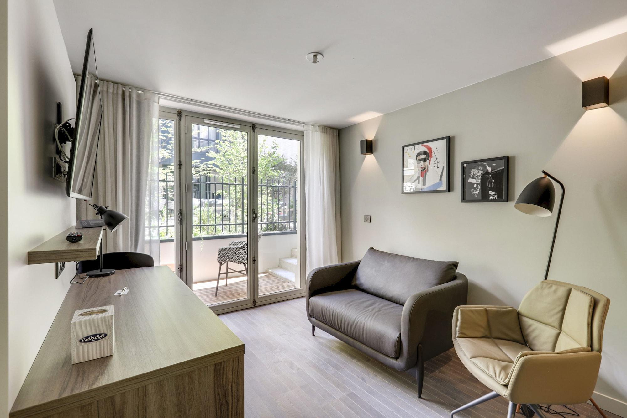 Aparthotel Mode - Arc De Triomphe Parigi Esterno foto