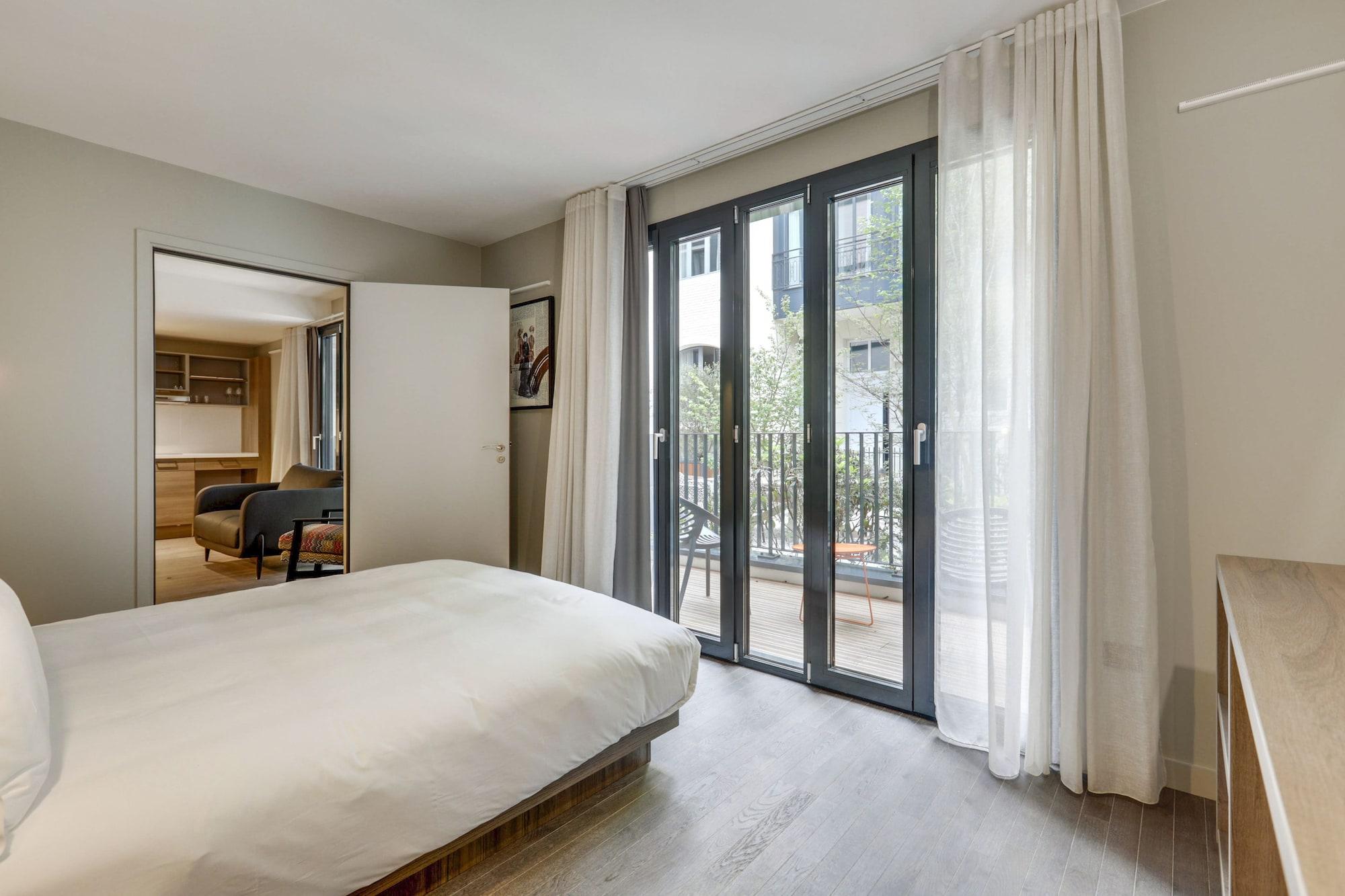 Aparthotel Mode - Arc De Triomphe Parigi Esterno foto