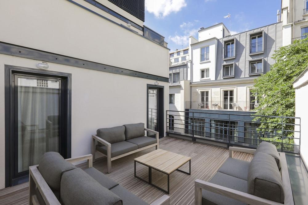 Aparthotel Mode - Arc De Triomphe Parigi Esterno foto
