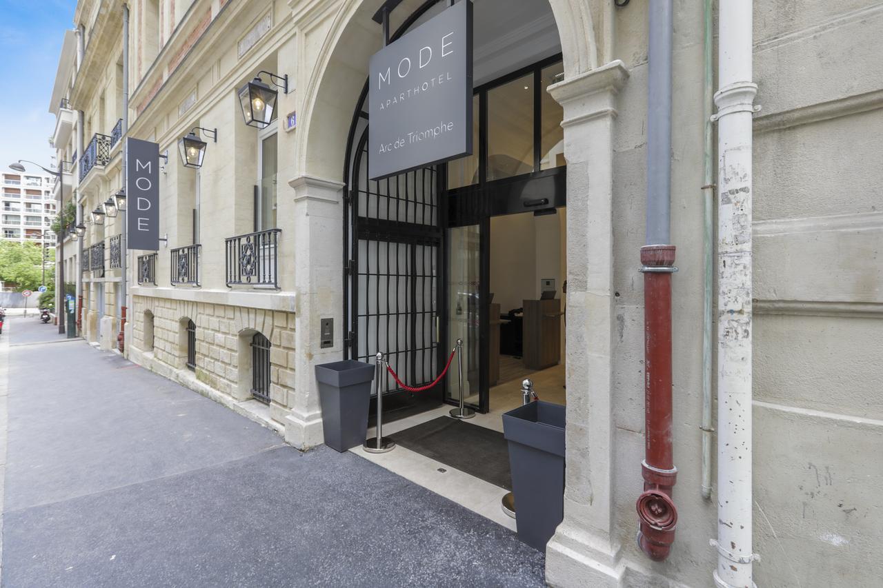 Aparthotel Mode - Arc De Triomphe Parigi Esterno foto