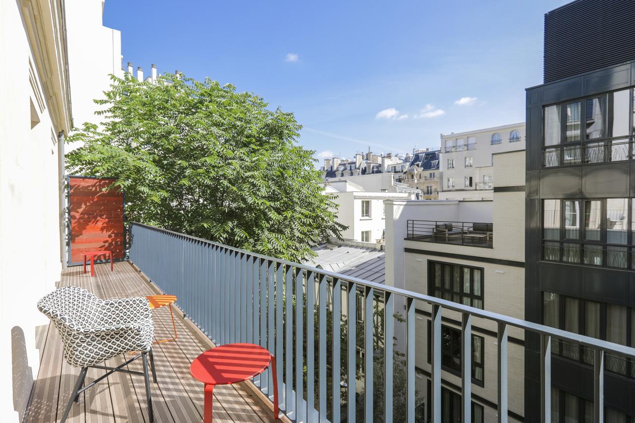 Aparthotel Mode - Arc De Triomphe Parigi Esterno foto