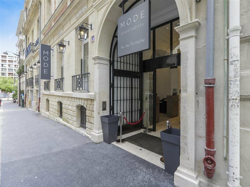 Aparthotel Mode - Arc De Triomphe Parigi Esterno foto