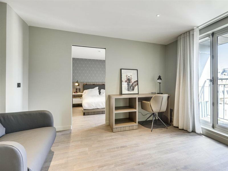 Aparthotel Mode - Arc De Triomphe Parigi Esterno foto
